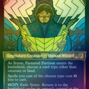 Stenn, Paranoid Partisan (Showcase) - Dominaria United (DMU) (Foil)
