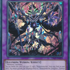 Mementomictlan Tecuhtlica - Creation King- 25LP UR Limited Pack World Championship 2025
